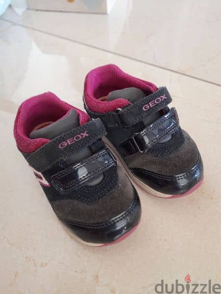 shoes for girls Geox & Klin 1