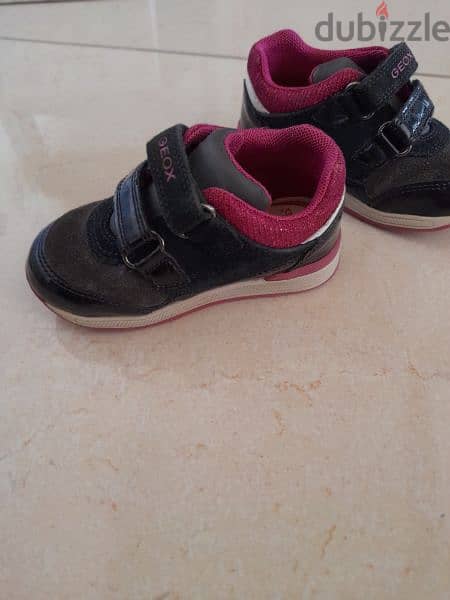 shoes for girls Geox & Klin 2