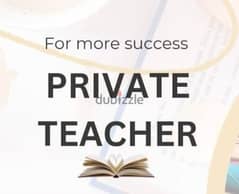 private teacher 0