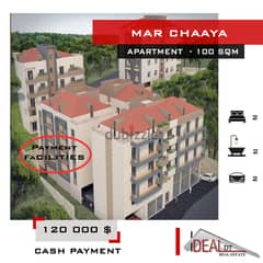 Many Apartments for sale starting 100 sqm In Mar Chaaya ref#ag20150