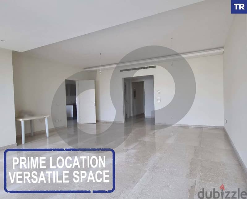 Apartment/office for rent in Achrafieh/الأشرفية REF#TR101434 0