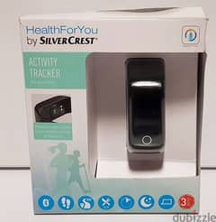 Smart Watch Fitness Activity Tracker – SILVERCREST SAS-87