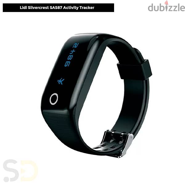Smart Watch Fitness Activity Tracker – SILVERCREST SAS-87 1