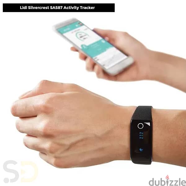 Smart Watch Fitness Activity Tracker – SILVERCREST SAS-87 2