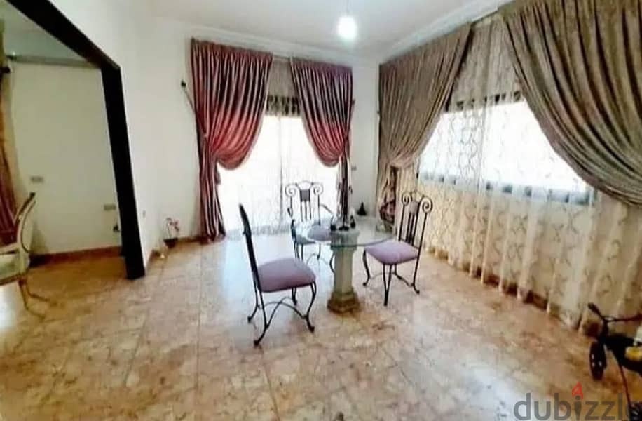 Apartment for SALE, in ZOUK MOSBEH/KESEROUAN, with a mountain view. 6
