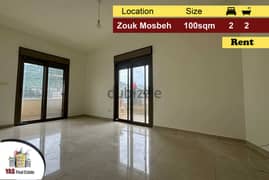 Zouk Mosbeh 100m2 | Rent | Good Condition | Luxury | View | EL |