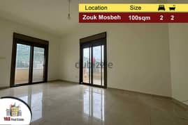 Zouk Mosbeh 100m2 | Open View | Good Condition | Luxury | EL | 0
