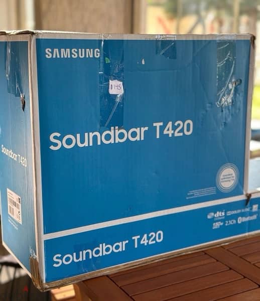 Samsung soundbar سامسونغ سبيكر 1