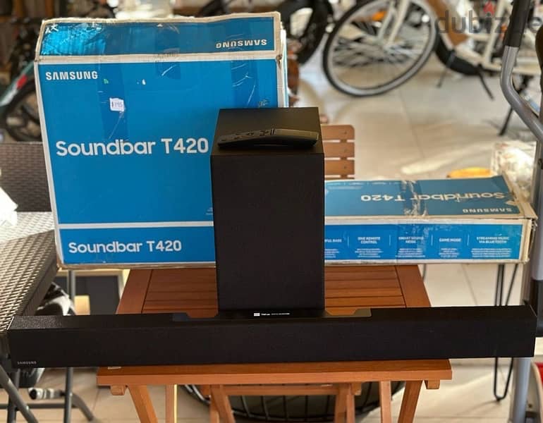 Samsung soundbar سامسونغ سبيكر 5