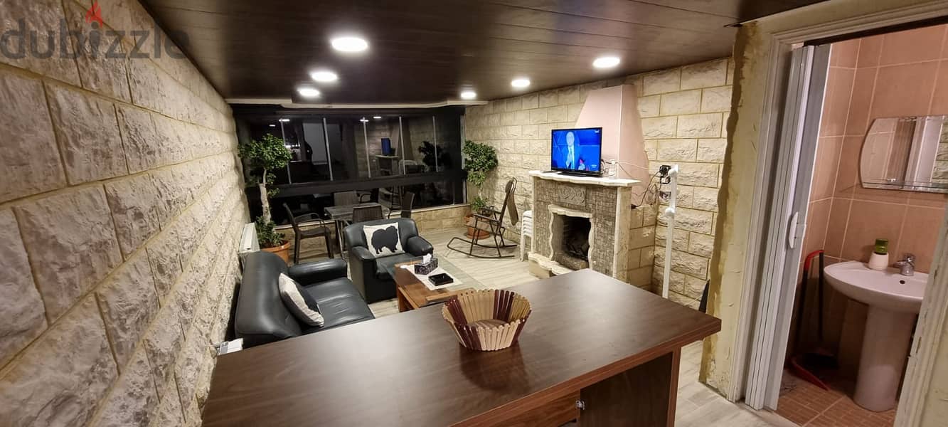 faraya duplex chalet for sale unblock able panoramic view  Ref#2212 1