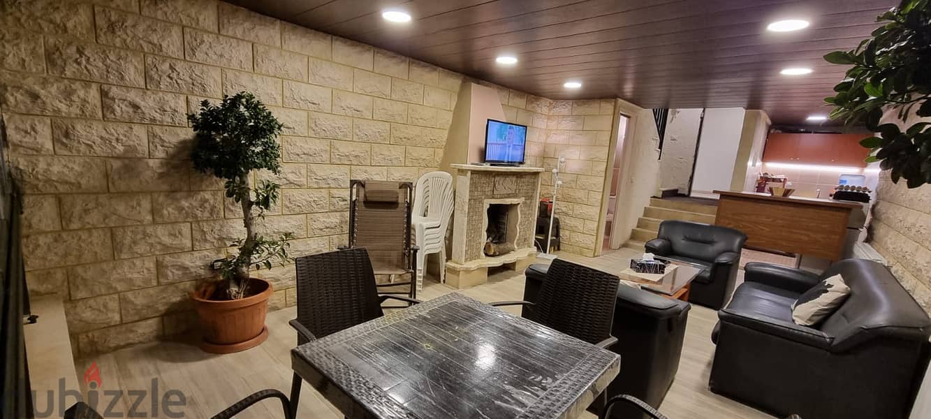 faraya duplex chalet for sale unblock able panoramic view  Ref#2212 2