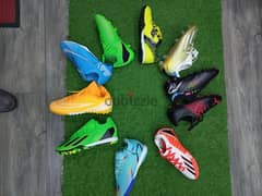 football shoes original nike w adidas w puma اسبدرينات فوتبول حذاء 0