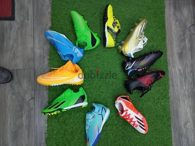 football shoes original nike w adidas w puma اسبدرينات فوتبول حذاء