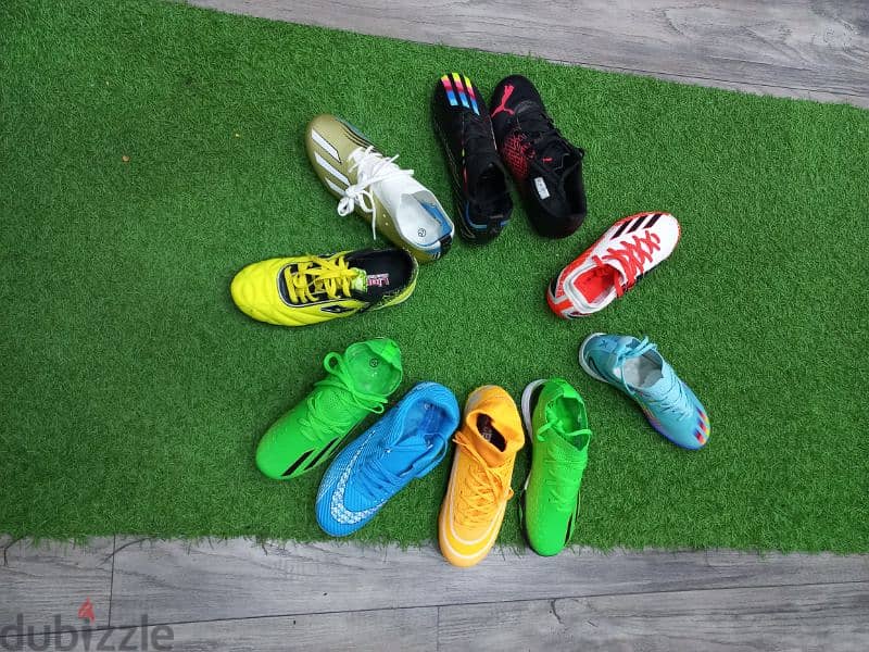 football shoes original nike w adidas w puma اسبدرينات فوتبول حذاء 2