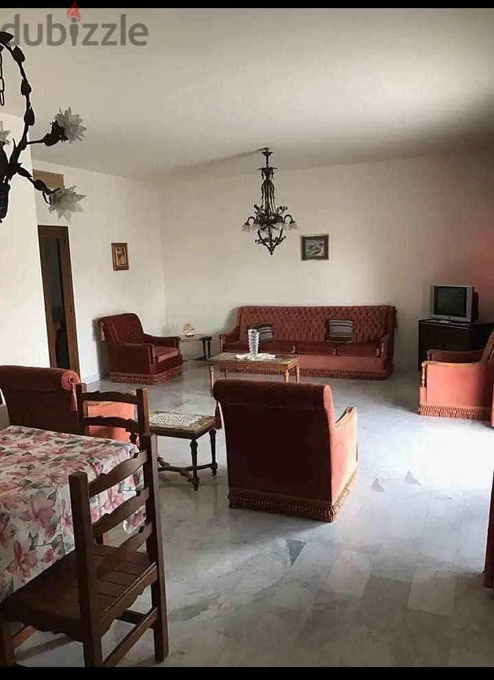 FURNISHED Apartment for RENT,in KFARHBAB/KESEROUAN, with a sea view 3
