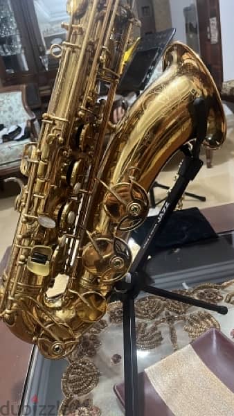 Tenor Saxophone 3