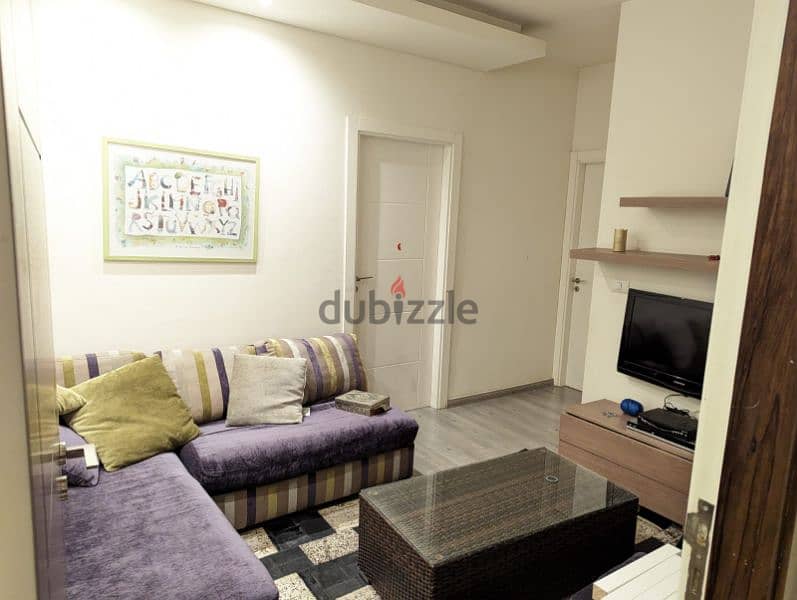 furnished apartment for rent in beit mery شقة مفروشة للايجار في بيت مر 3