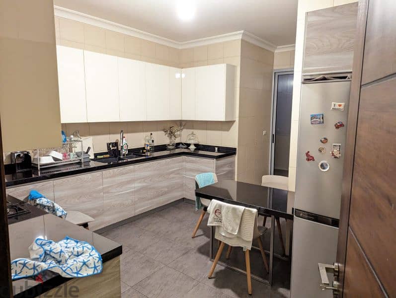 furnished apartment for rent in beit mery شقة مفروشة للايجار في بيت مر 15