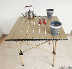Aluminum foldable table at a great price