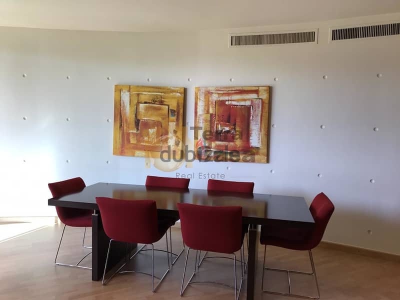 Apartment for rent in baabda fully furnished open view. Ref#1058 3