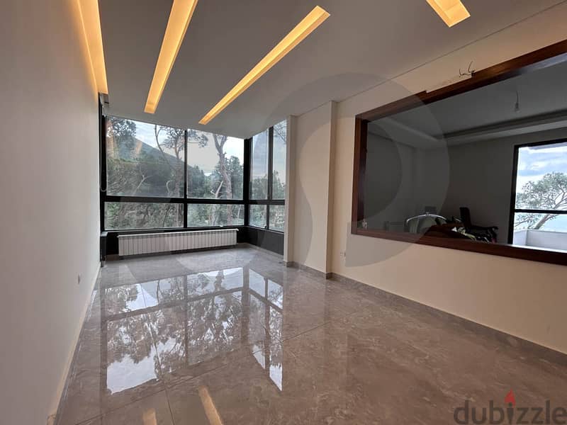 Luxurious apartment for rent in Ghazir/غزير REF#FN101475 2