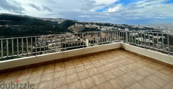 525 Sqm | Villa For Sale In Kornet Chehwan | Mountain & Sea View