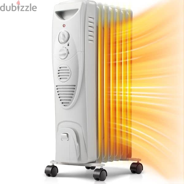 electric heater Radiateur oil filled دفاية ردياتور 0