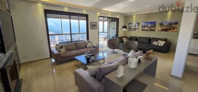 Biyada 295m² furnished apartment for sale ∥ 235m²+180m² roof ∥ 0