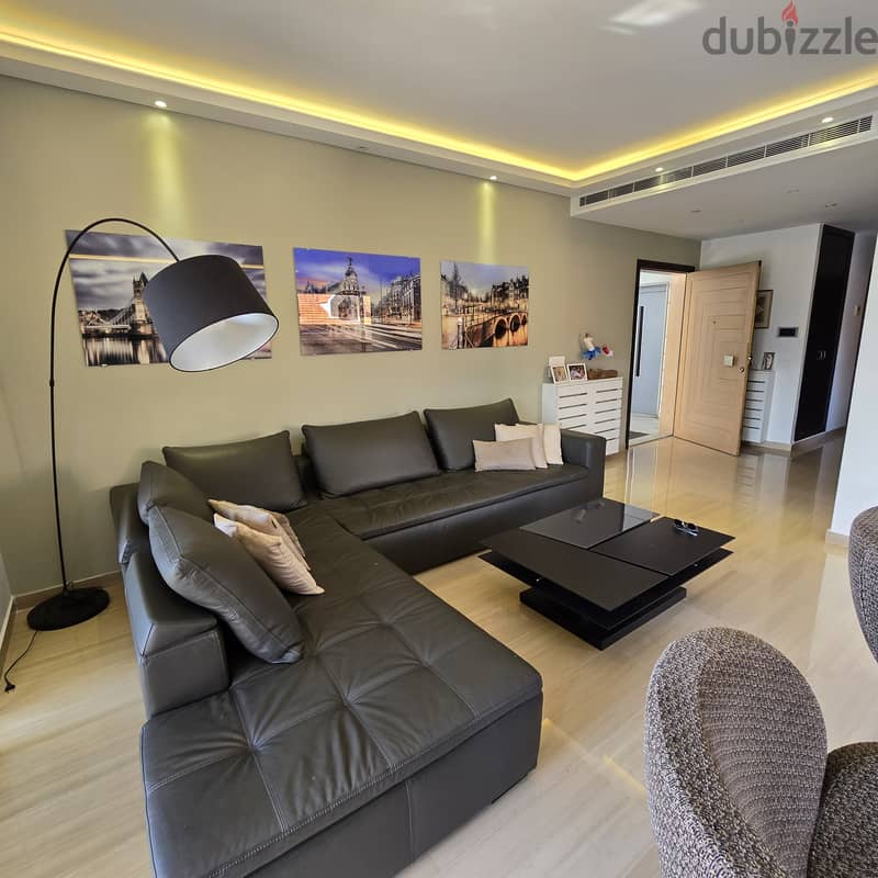Biyada 295m² furnished apartment for sale ∥ 235m²+180m² roof ∥ 7