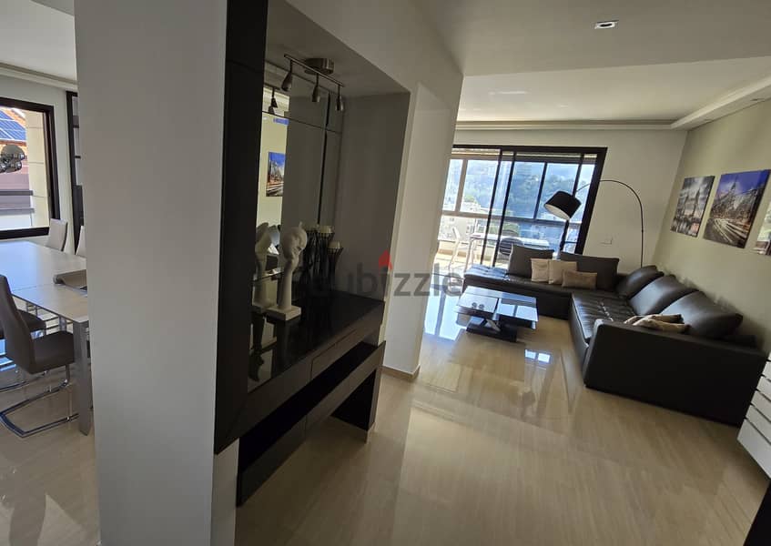 Biyada 295m² furnished apartment for sale ∥ 235m²+180m² roof ∥ 8