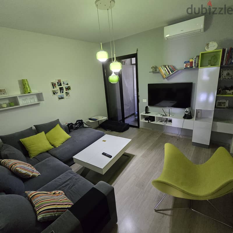 Biyada 295m² furnished apartment for sale ∥ 235m²+180m² roof ∥ 12