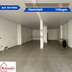 Amazing store for rent in Hazmiyeh محل رائع للإيجار في الحازمية