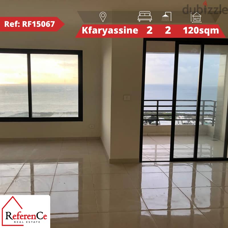 Beautiful apartment in kfaryassine شقة جميلة في كفر ياسين 0