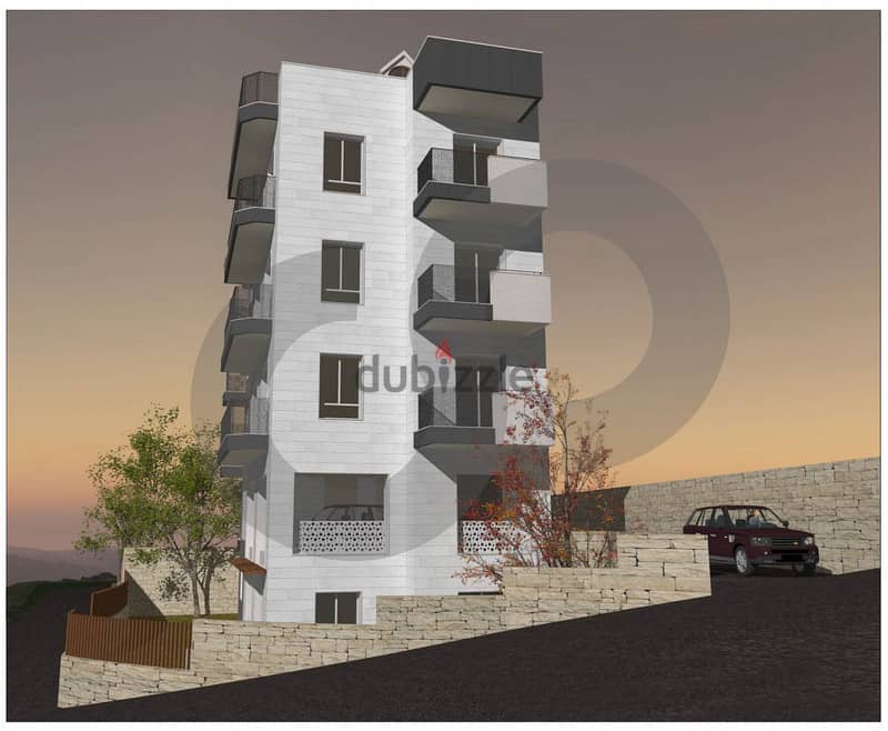 925 SQM  building for sale in Aley town/عاليه REF#LB101488 1