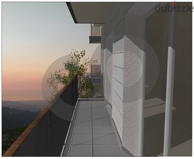 925 SQM  building for sale in Aley town/عاليه REF#LB101488 2