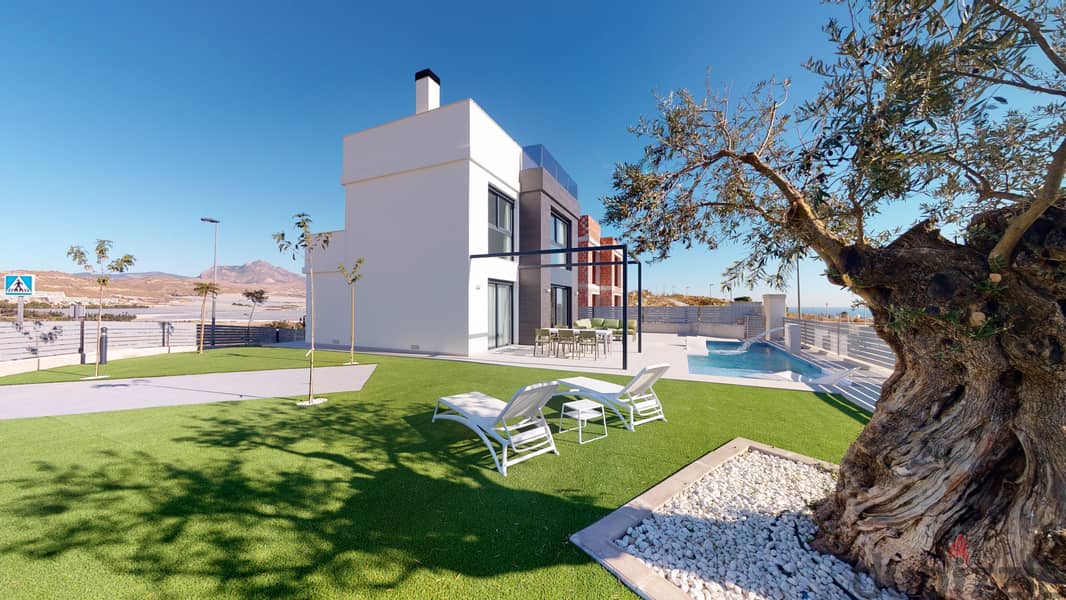 Spain Alicante new project detached houses with private pools Ref#13 3