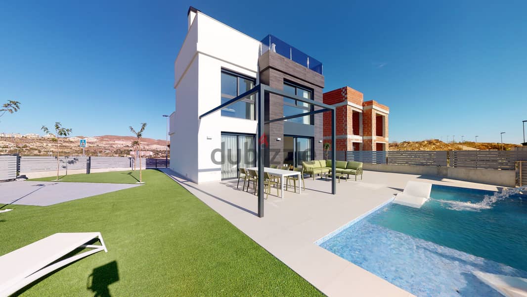 Spain Alicante new project detached houses with private pools Ref#13 2
