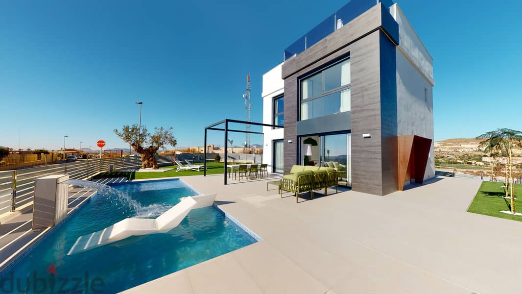 Spain Alicante new project detached houses with private pools Ref#13 5