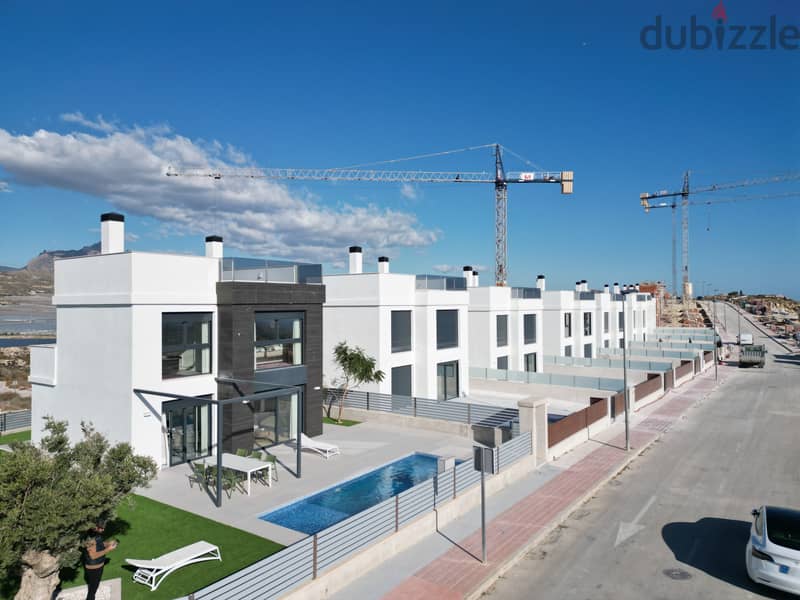 Spain Alicante new project detached houses with private pools Ref#13 17