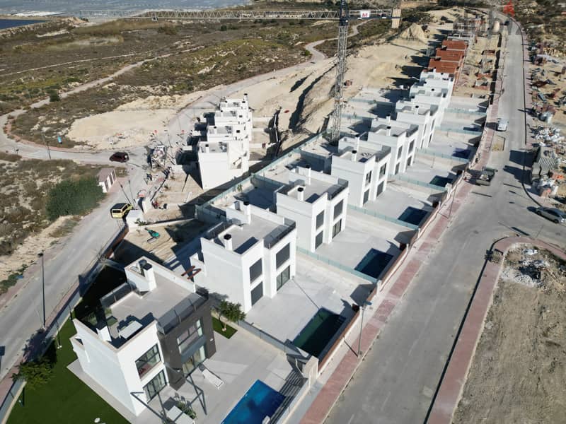 Spain Alicante new project detached houses with private pools Ref#13 18