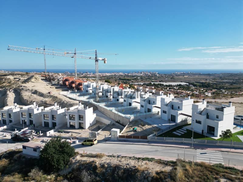 Spain Alicante new project detached houses with private pools Ref#13 19