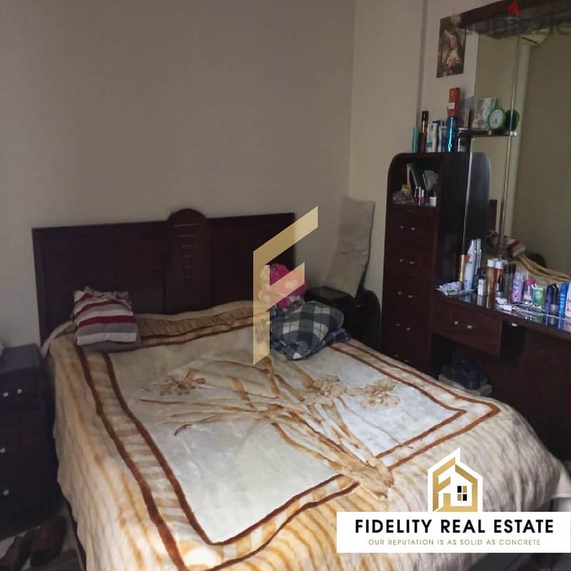 Furnished apartment for sale in Zouk Mikael RK1 4