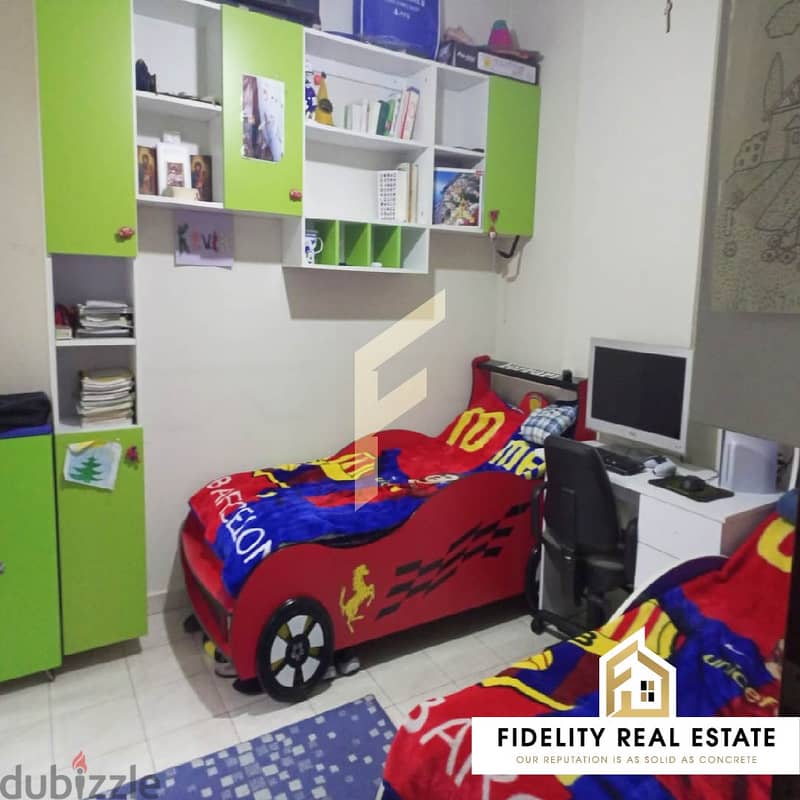 Apartment for sale in Zouk Mikael - Furnished RK1 5