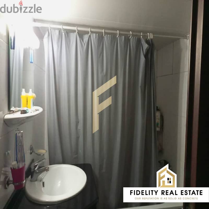Furnished apartment for sale in Zouk Mikael RK1 7