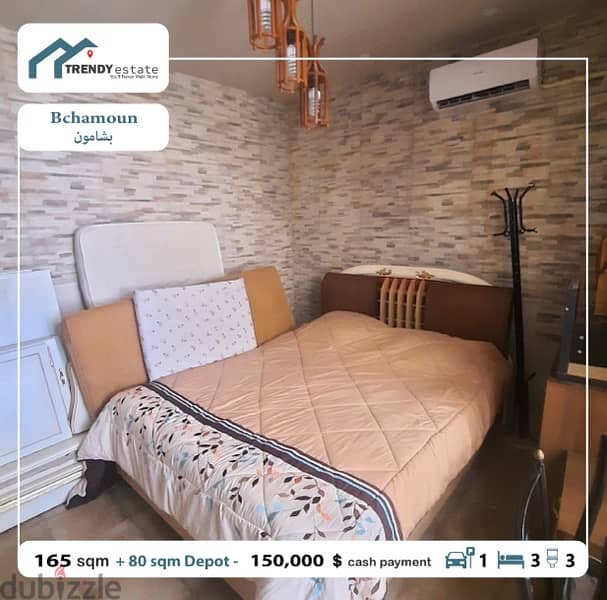 apartment for sale in bchamoun yahoudiyeh شقة للبيع في بشامون اليهودية 17