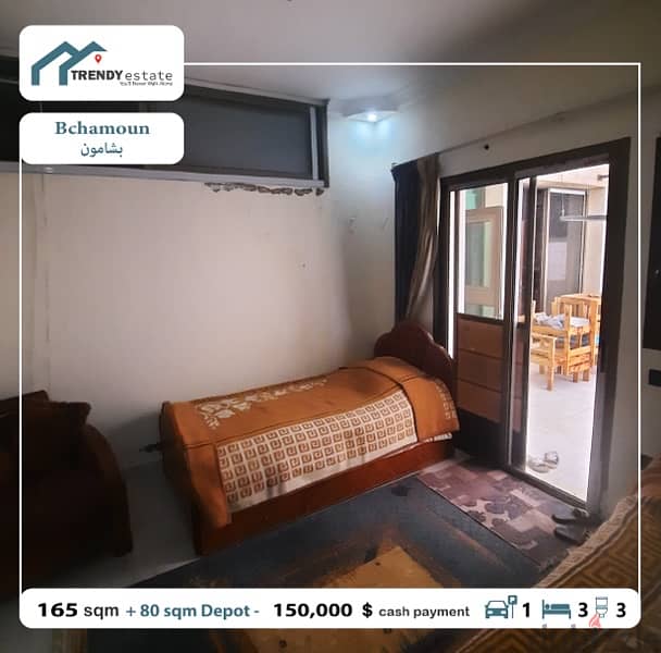 apartment for sale in bchamoun yahoudiyeh شقة للبيع في بشامون اليهودية 18