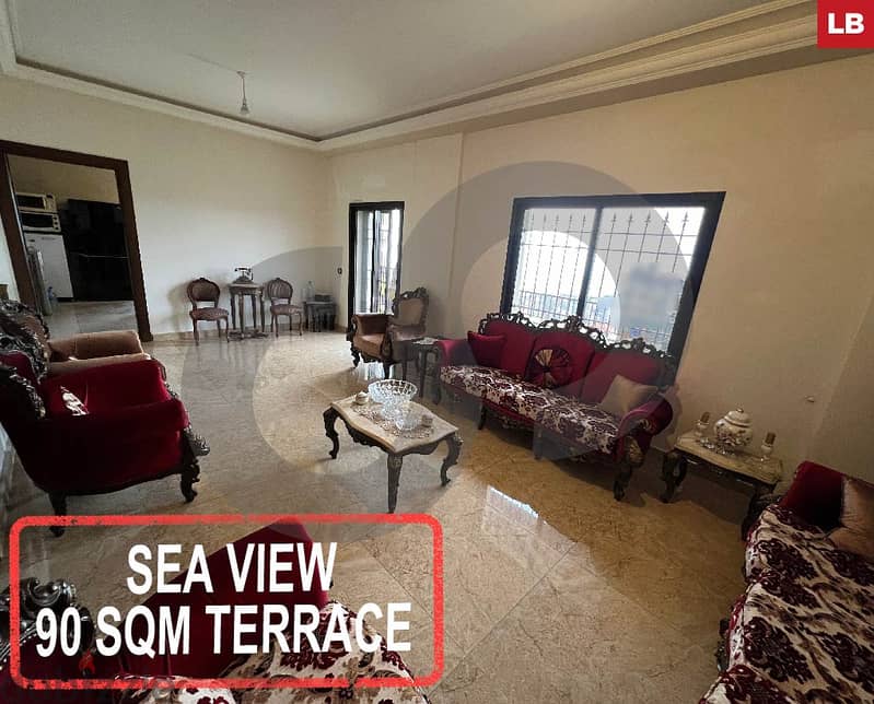 luxurious 225 SQM apartment in ALEY/عاليه REF#LB101486 0
