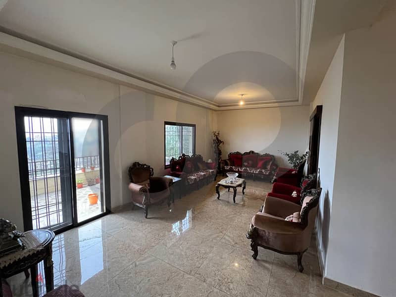 luxurious 225 SQM apartment in ALEY/عاليه REF#LB101486 1