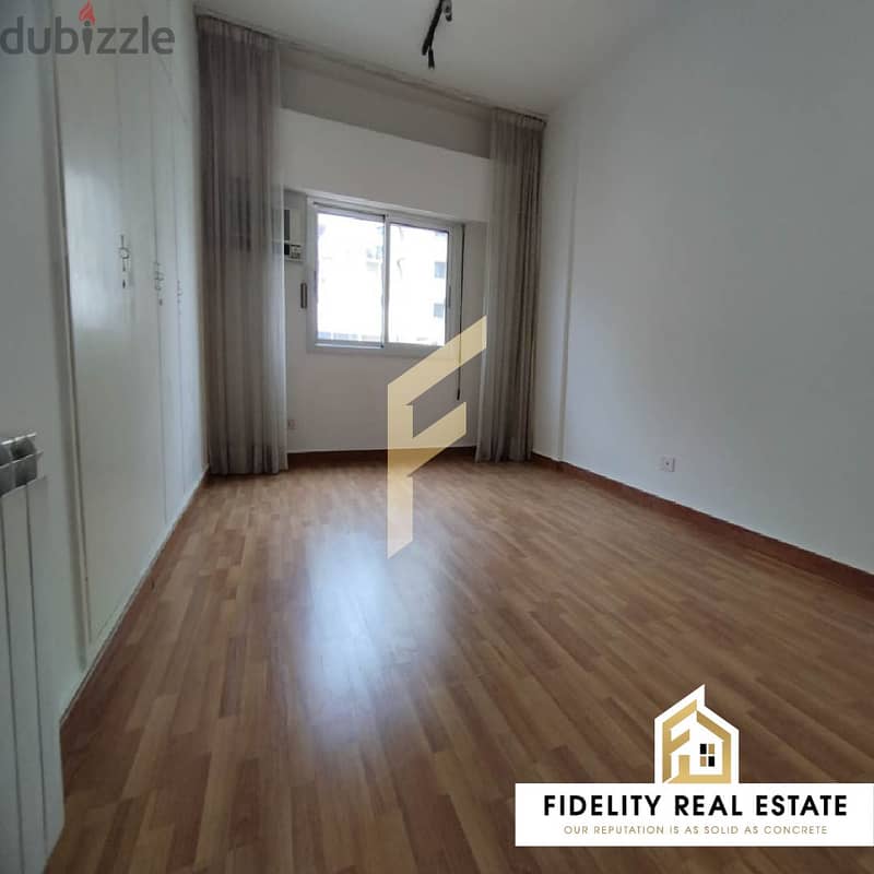 Apartment for rent in Sioufi RK2 2