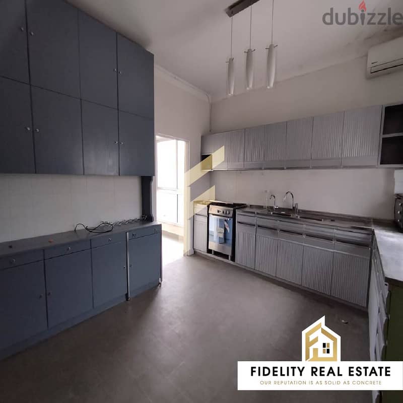 Apartment for rent in Sioufi RK2 3